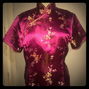 Kimono style blouse